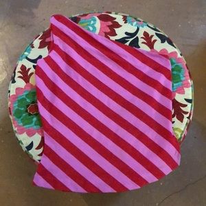 RARE Vintage Betsey Johnson red & pink one sleeve w/ crystal detail SizeS/M